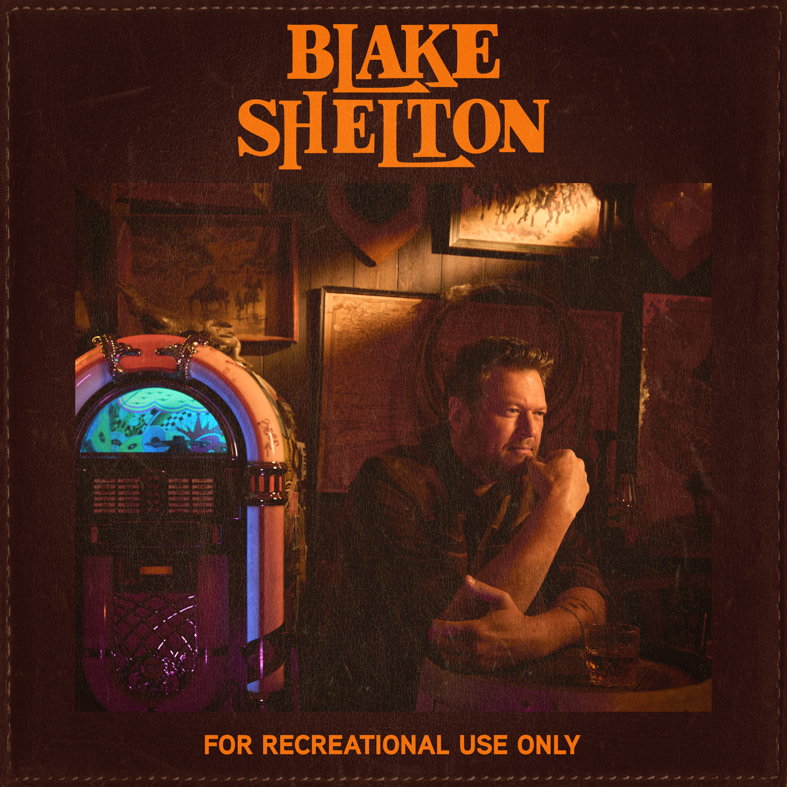 Blake Shelton: For Recreational Use Only