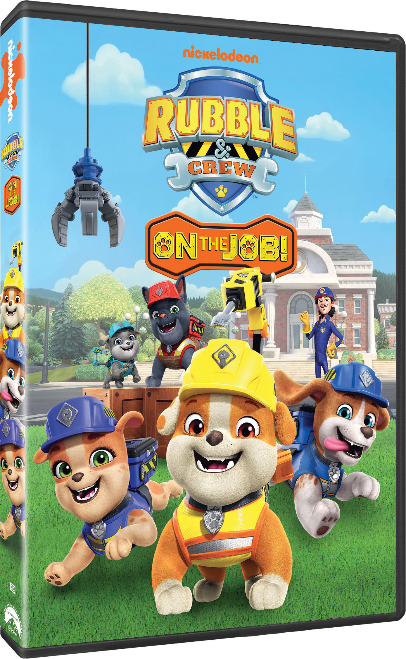 Rubble and Crew: On The Job!