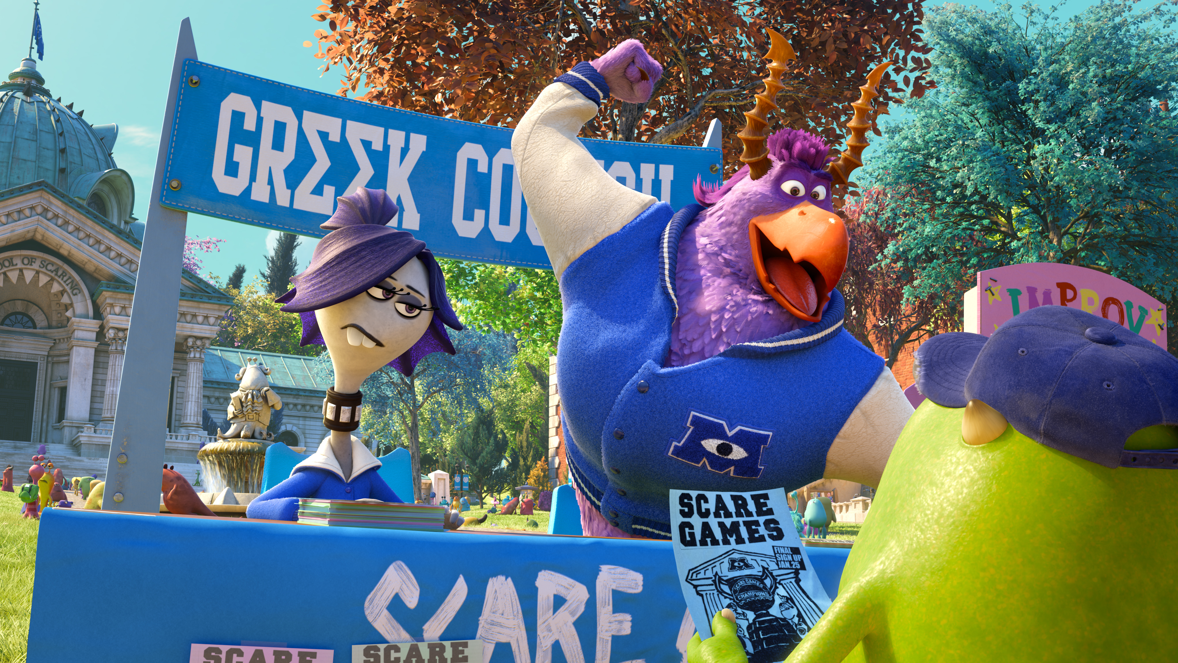 Monster's University